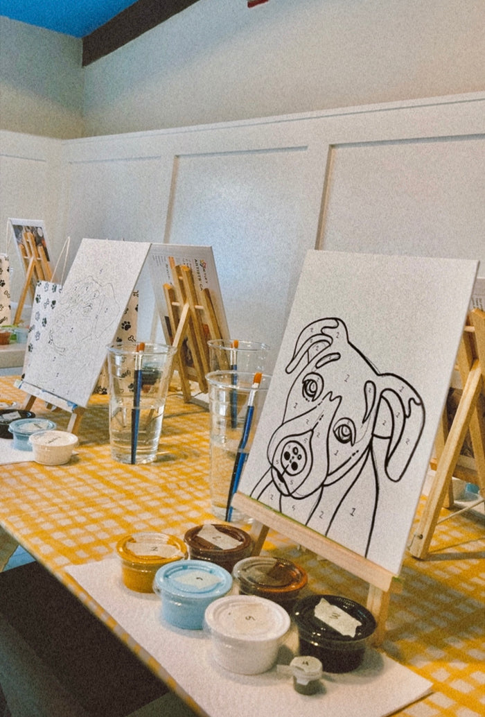 November 15, 2025 / 7pm-9pm - Pet Portrait Painting Workshop