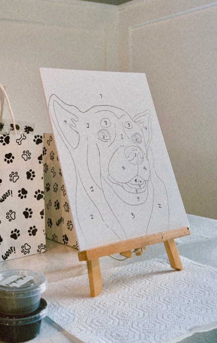 November 15, 2025 / 7pm-9pm - Pet Portrait Painting Workshop