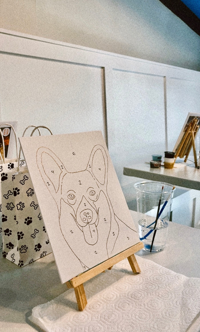 November 15, 2025 / 7pm-9pm - Pet Portrait Painting Workshop
