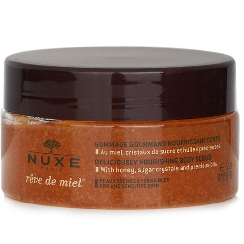 Nuxe Rêve de Miel Deliciously Nourishing Body Scrub 175ml