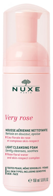NUXE Very Rose Light Cleansing Foam 150ml