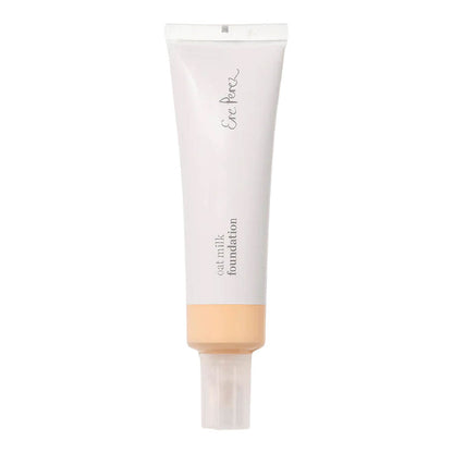 Tube of Ere Perez Oat Milk Foundation on a white background.