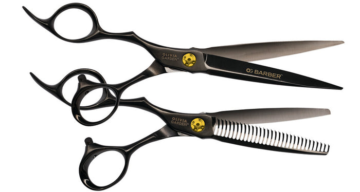 7" Shear & Thinner Case Deal (OGB-C05LH) LEFT HAND