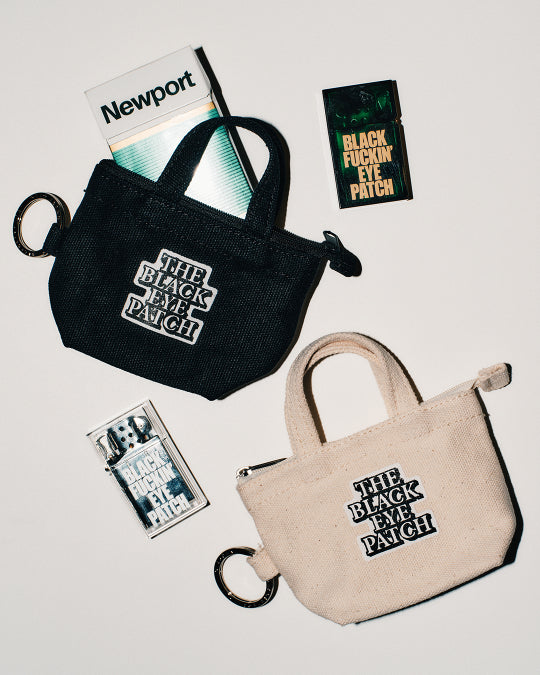 OG LABEL TOTE KEYCHAIN
