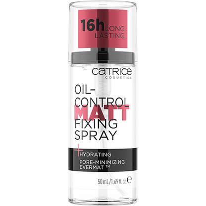 Oil-Control Matt Fixing Spray