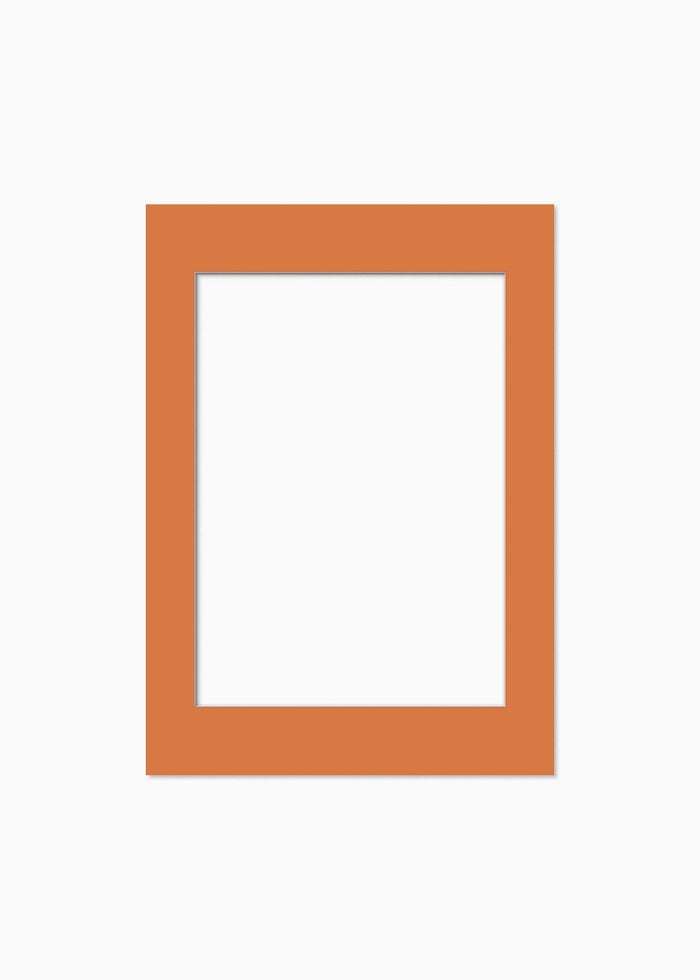 Orange Passepartout