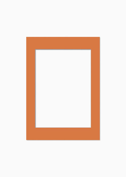 Orange Passepartout