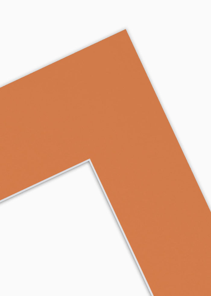 Orange Passepartout