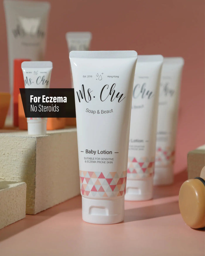 Organic Baby Lotion | Baby Eczema Care - Ms. Chu Soap & Beaut