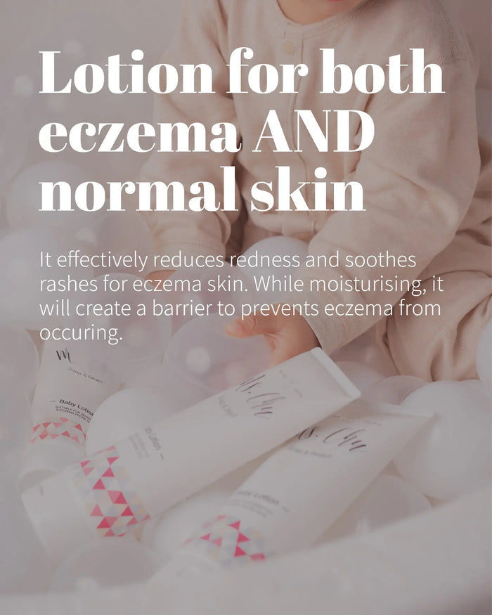 Organic Baby Lotion | Baby Eczema Care - Ms. Chu Soap & Beaut