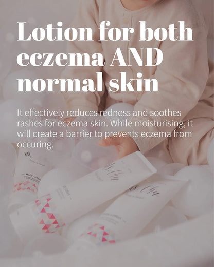 Organic Baby Lotion | Baby Eczema Care - Ms. Chu Soap & Beaut