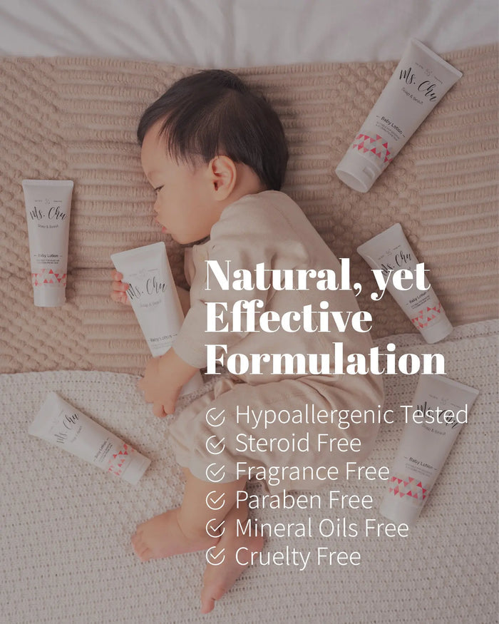 Organic Baby Lotion | Baby Eczema Care - Ms. Chu Soap & Beaut