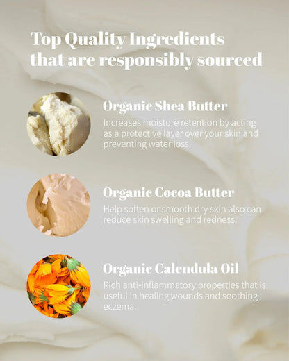 Organic Baby Lotion | Baby Eczema Care - Ms. Chu Soap & Beaut