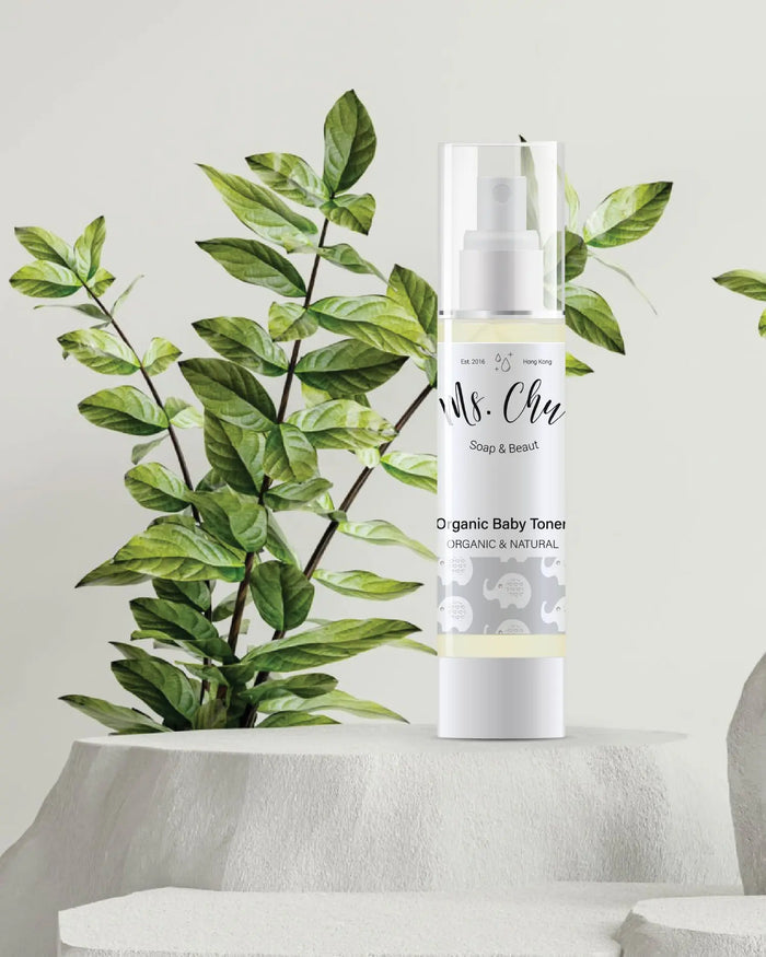 Organic Baby Toner - Ms. Chu Soap & Beaut