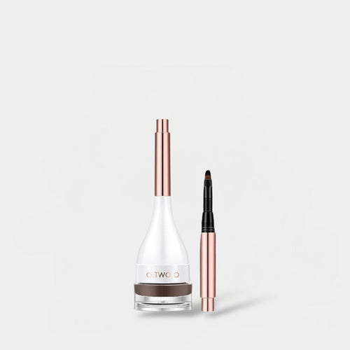 O.TWO.O Natural Shaping Eyebrow Cream 5g كريم تشكيل الحواجب الطبيعي من O.TWO.O - Princess Cosmetics Qatar