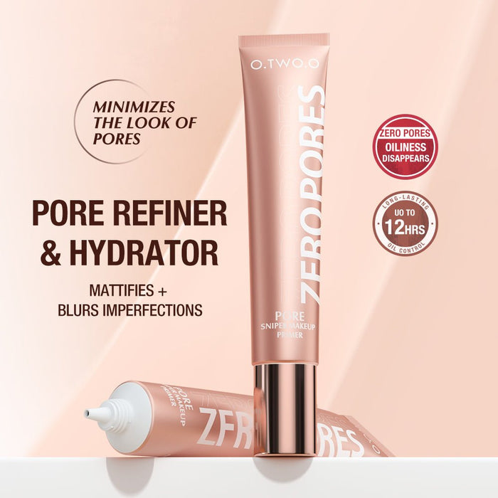 O.TWO.O Zero Pores Makeup Primer 20g برايمر مكياج O.TWO.O خالي من المسام - Princess Cosmetics Qatar