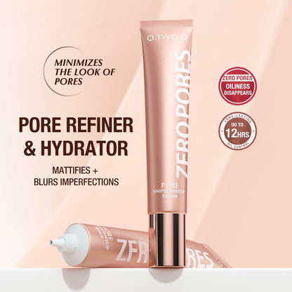 O.TWO.O Zero Pores Makeup Primer 20g برايمر مكياج O.TWO.O خالي من المسام - Princess Cosmetics Qatar
