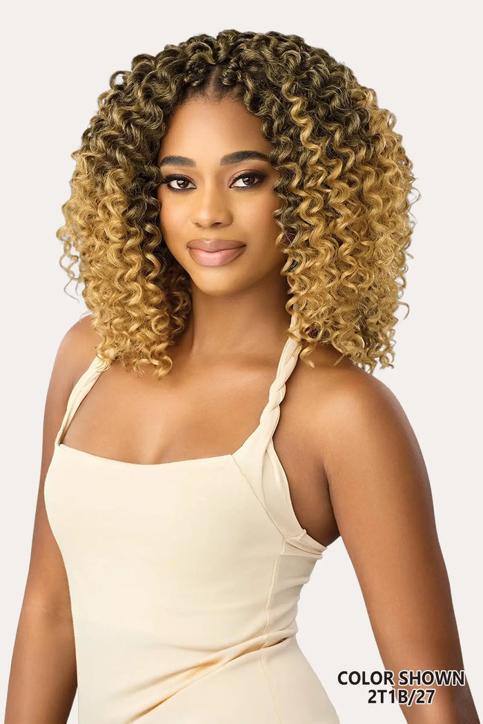 OUTRE X-PRESSION TWISTED UP 6X LALA WAND CURL BRAID 8"9"10" OUTRE