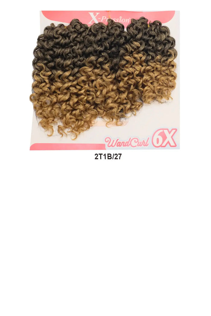 OUTRE X-PRESSION TWISTED UP 6X LALA WAND CURL BRAID 8"9"10" OUTRE