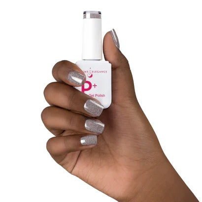 P+ Smokin’ Gun, Glitter Gel Polish 10 ml