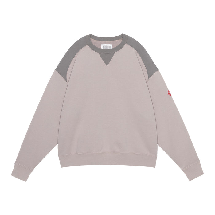 PANEL SHOULDER CREW NECK