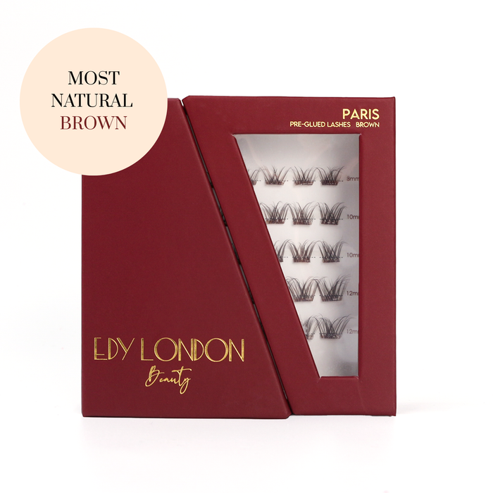 Paris - Pre-Glued Lash Clusters