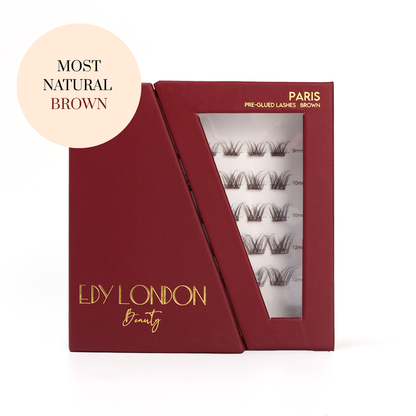 Paris - Pre-Glued Lash Clusters