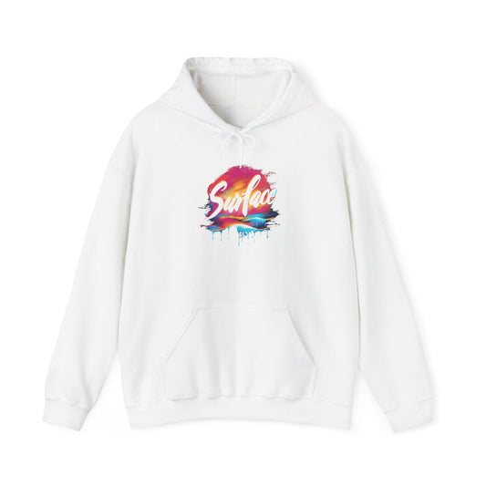 “Partners” Surface Beach Volleyball Club Unisex Heavy Blend™ Hooded Sweatshirt