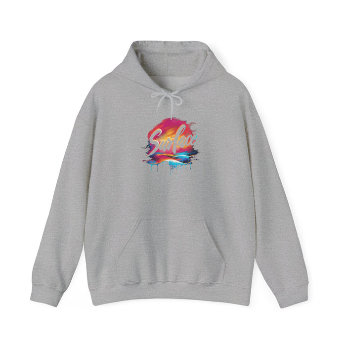 “Partners” Surface Beach Volleyball Club Unisex Heavy Blend™ Hooded Sweatshirt