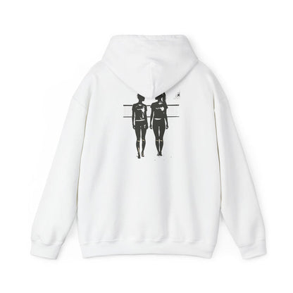 “Partners” Surface Beach Volleyball Club Unisex Heavy Blend™ Hooded Sweatshirt