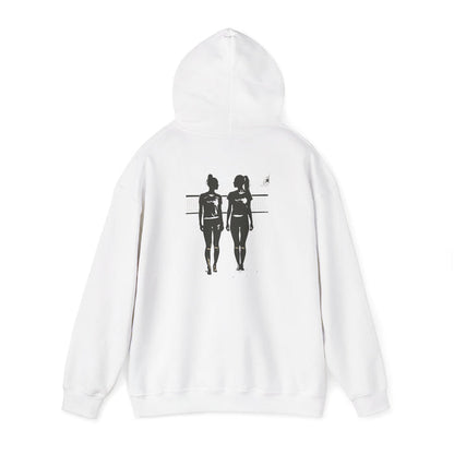 “Partners” Surface Beach Volleyball Club Unisex Heavy Blend™ Hooded Sweatshirt
