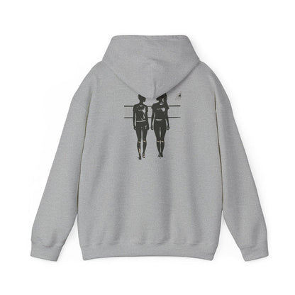 “Partners” Surface Beach Volleyball Club Unisex Heavy Blend™ Hooded Sweatshirt