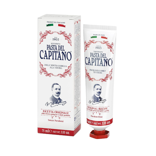 Pasta del Capitano 1905 Original Recipe Toothpaste