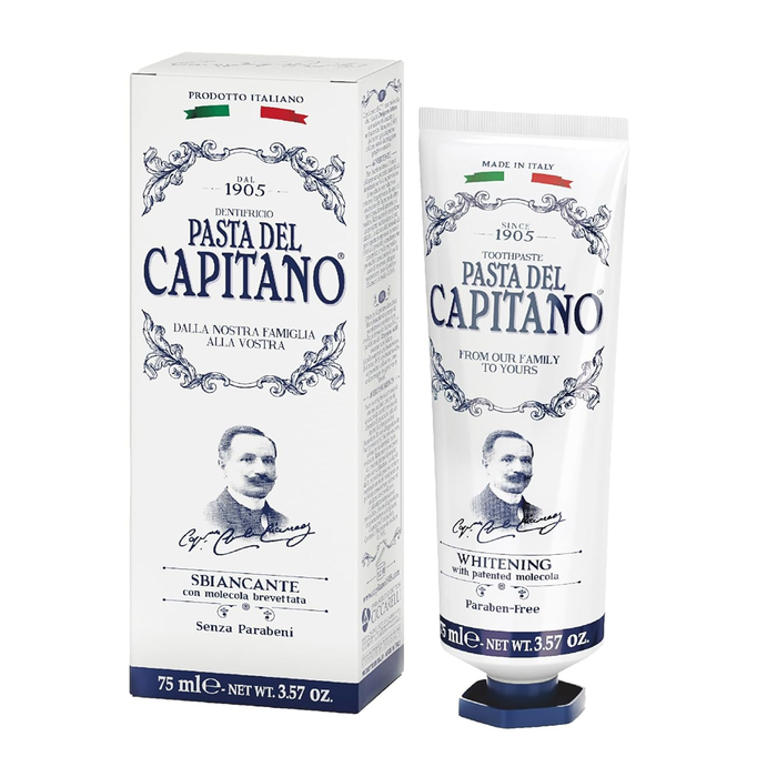 Pasta del Capitano Whitening Toothpaste
