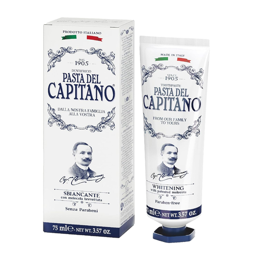 Pasta del Capitano Whitening Toothpaste