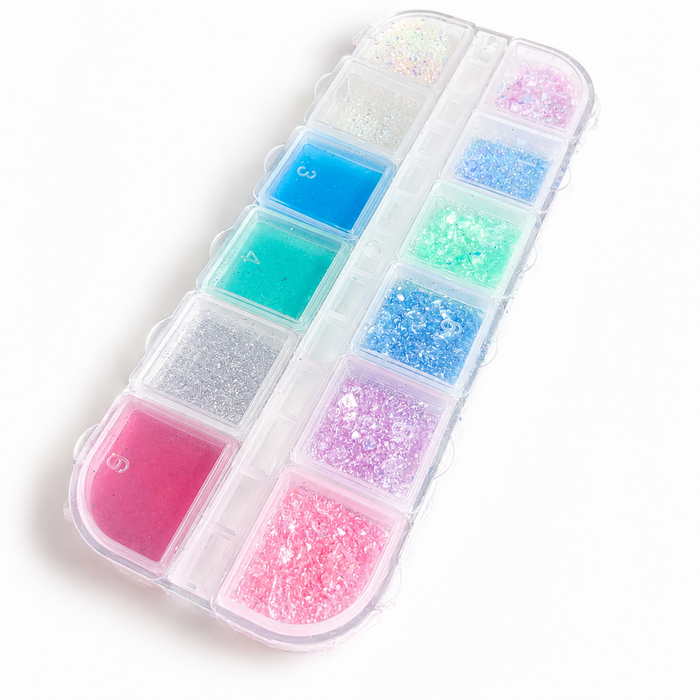 Pastel Flakes Sampler Kit | Lula Beauty