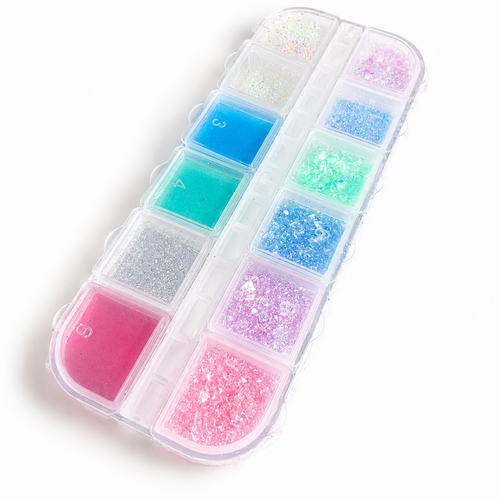 Pastel Flakes Sampler Kit | Lula Beauty
