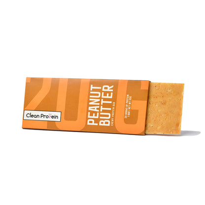 Peanut Butter Protein Bar - IRONGEAR Fitness