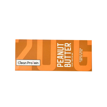Peanut Butter Protein Bar - IRONGEAR Fitness