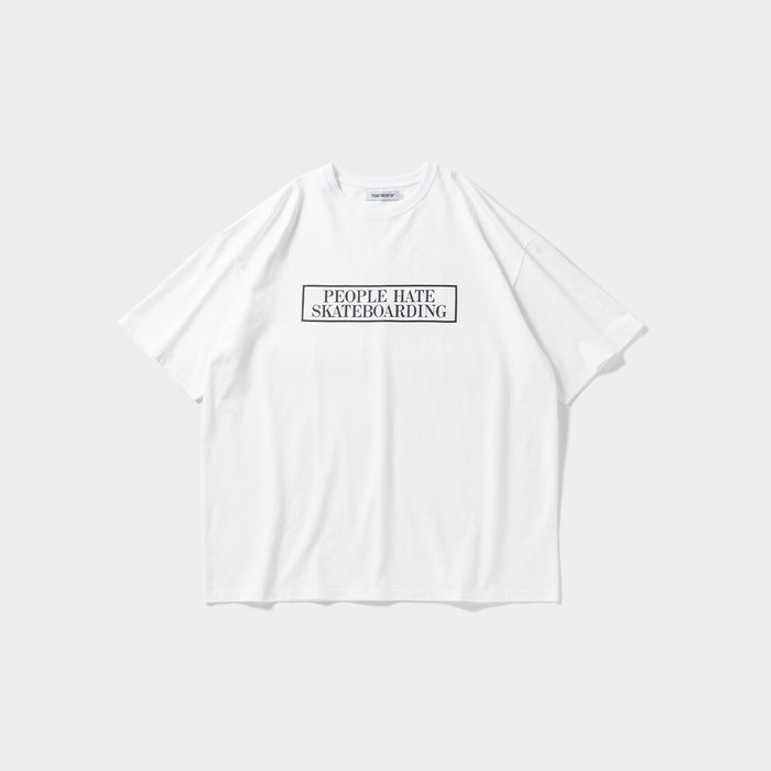 PEOPLE HATE SKATE T-SHIRT