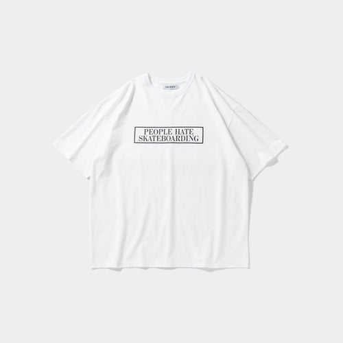 PEOPLE HATE SKATE T-SHIRT