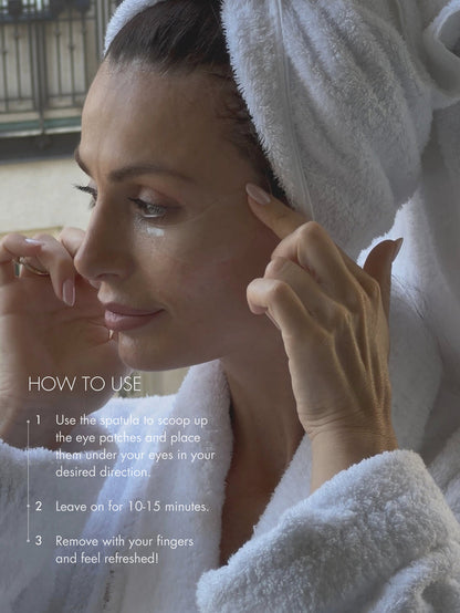 Peptide Ice - Lift Firm Hydra Gel Eye Patches
