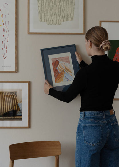 Coloured Passepartouts - The Poster Club