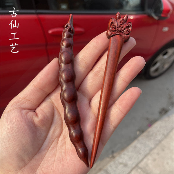 PF144 - Wooden Hair Sticks - Wholesale