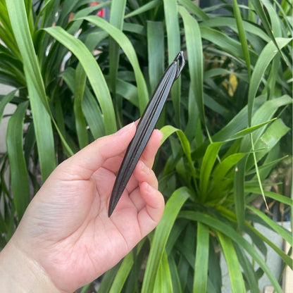 06 African Blackwood zhuye*10 pcs 13cm