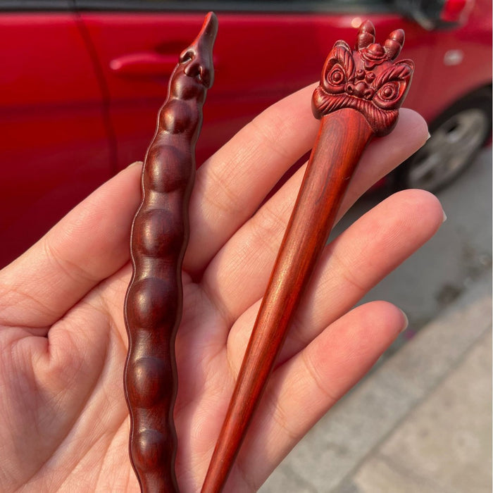PF144 - Wooden Hair Sticks - Wholesale