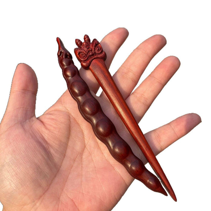 PF144 - Wooden Hair Sticks - Wholesale