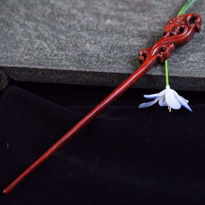 PF158 - Rosewood Hair Sticks - Wholesale