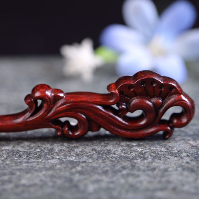 PF158 - Rosewood Hair Sticks - Wholesale