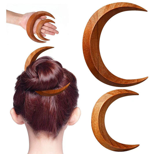 PF165 - Wooden Hair Sticks - Wholesale